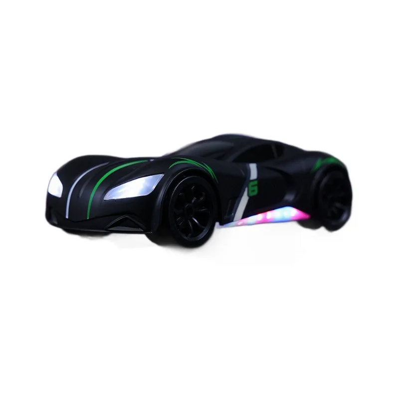 2.4G remote control car gesture induction double spray 360 degree stunt drift car light music car children's Christmas gifts 5