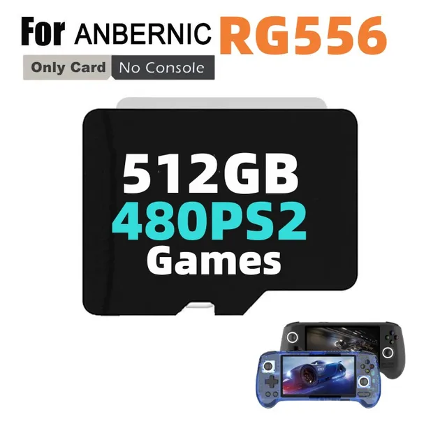 Anbernic RG556(ゲームカード無し) Sd3c92ab27dfe4132a57b3c3df2476