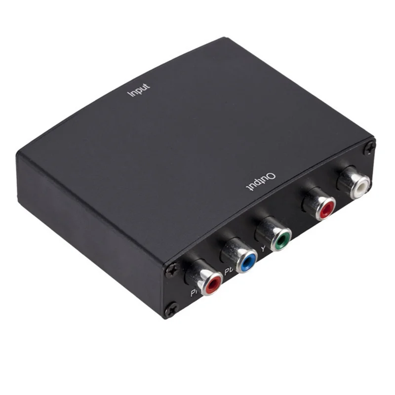 최신 Ypbpr-HDMI 구성 요소-HDMI 호환 HD 변환기 Ypbpr+L/Raudio-HDMI 호환 변환기