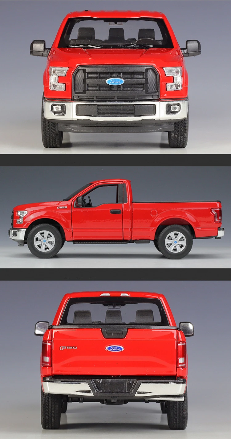 Ford F150 Pickup Alaşım Döküm WELLY 1:24 Model Araba