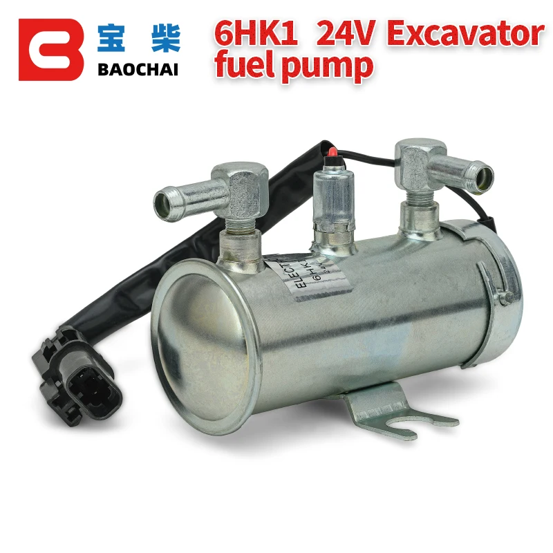 24v 6HK1 engine electric fuel pump 8980093971 for truck Excavator genset