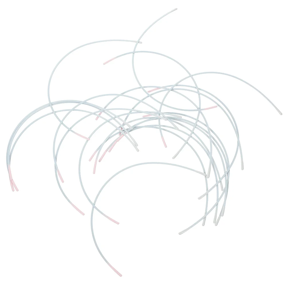 

20 Pairs Rims Wire for Bras Underwire Women Lingerie Accessory Replacement Support Steel Rings