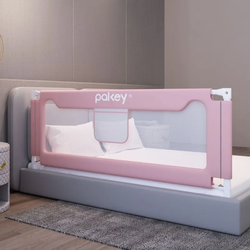 Extra Long Bed Rail for Toddlers Baby Bed Rail Guard for Kids Twin Full King and Queen Beds Adjustable Toddler Rails