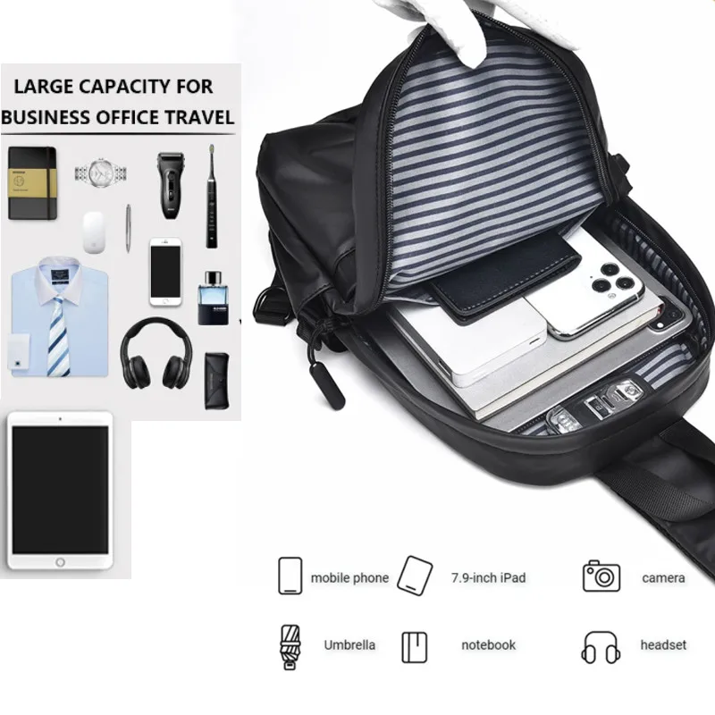 Рисунок 2 - Мужская сумка на плечо