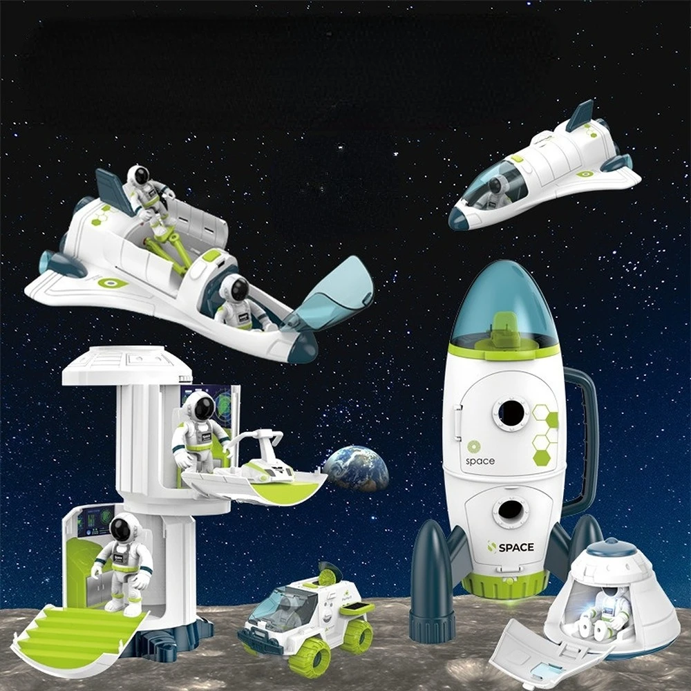 Space Rocket Toy Boy | Rocket Ship Space Toy | Aircraft