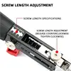 Automatic Chain Nail Gun Adapter Electric Screw Gun Rechargeable Self Tapping Screwdriver For Electric Drill Woodworking Tools 5