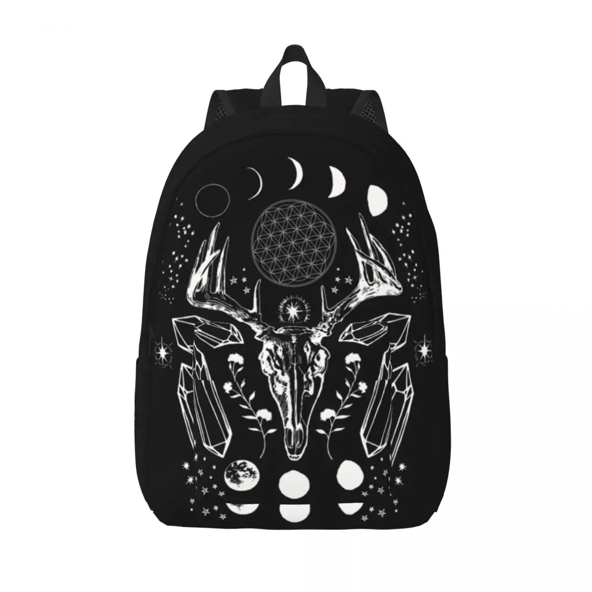 

Crystal Moon Backpack Youth Mysterious Witch Durable Backpacks Christmas Gift Kawaii School Bags Travel Design Rucksack