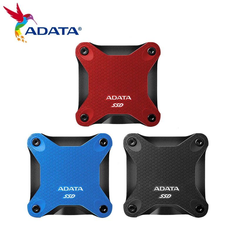 ADATA SD620 포터블 솔리드 스테이트 디스크 512GB USB 3.2 Gen 2 3D NAND SSD (데스크탑/노트북 PC용) 최대 520MB/s 읽기 속도, 100%