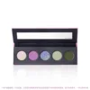 KRYPTEIN COSMETICS 5 Colors Chameleon Matte Glitter  Eyeshadow Palette Green Purple Eye Pigment Palett Shimmer Eye Shadow Makeup 1