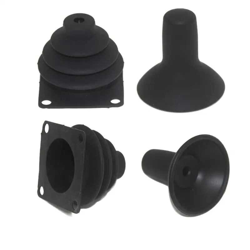 Cappuccio per pulsante joystick in silicone per sedia a rotelle elettrica portatile, universale, per maniglia, avvio fluido, facile installazione - immagine 2