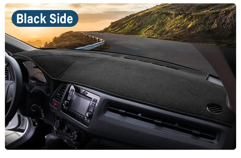 Zubehör für Honda HR-V Vezel 2014 2015 2016 2017 2018 2019 2020 HRV HR V Auto-Armaturenbrett-Abdeckung, vermeiden Sie Lichtpolster, rutschfester Teppich – Detail 15