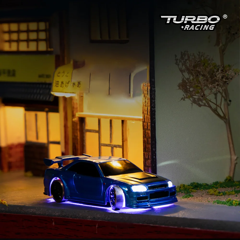 TURBO RACING C61 C62 C63 C64 C74 1/76 MINI RC Electric