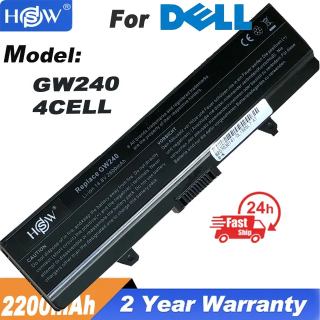 Batterie pour Dell Inspiron, 1525, 1526, 1440, 1545, 1546