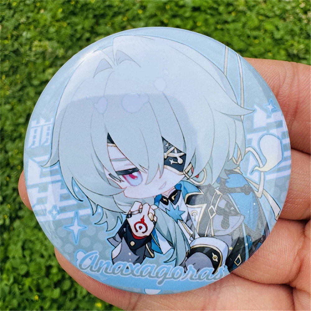 Honkai: Star Rail Cosplay Costume Accessories - Tin Plated Pin Badge & Pendant Prop