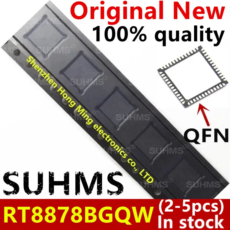 

(2-5 шт.) 100% новый RT8878B RT8878BGQW QFN-52 чипсет