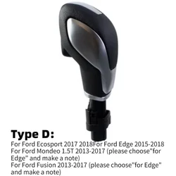 Automatic Gear Shift Knob Shifter Lever Head Car Accessory (Type D)