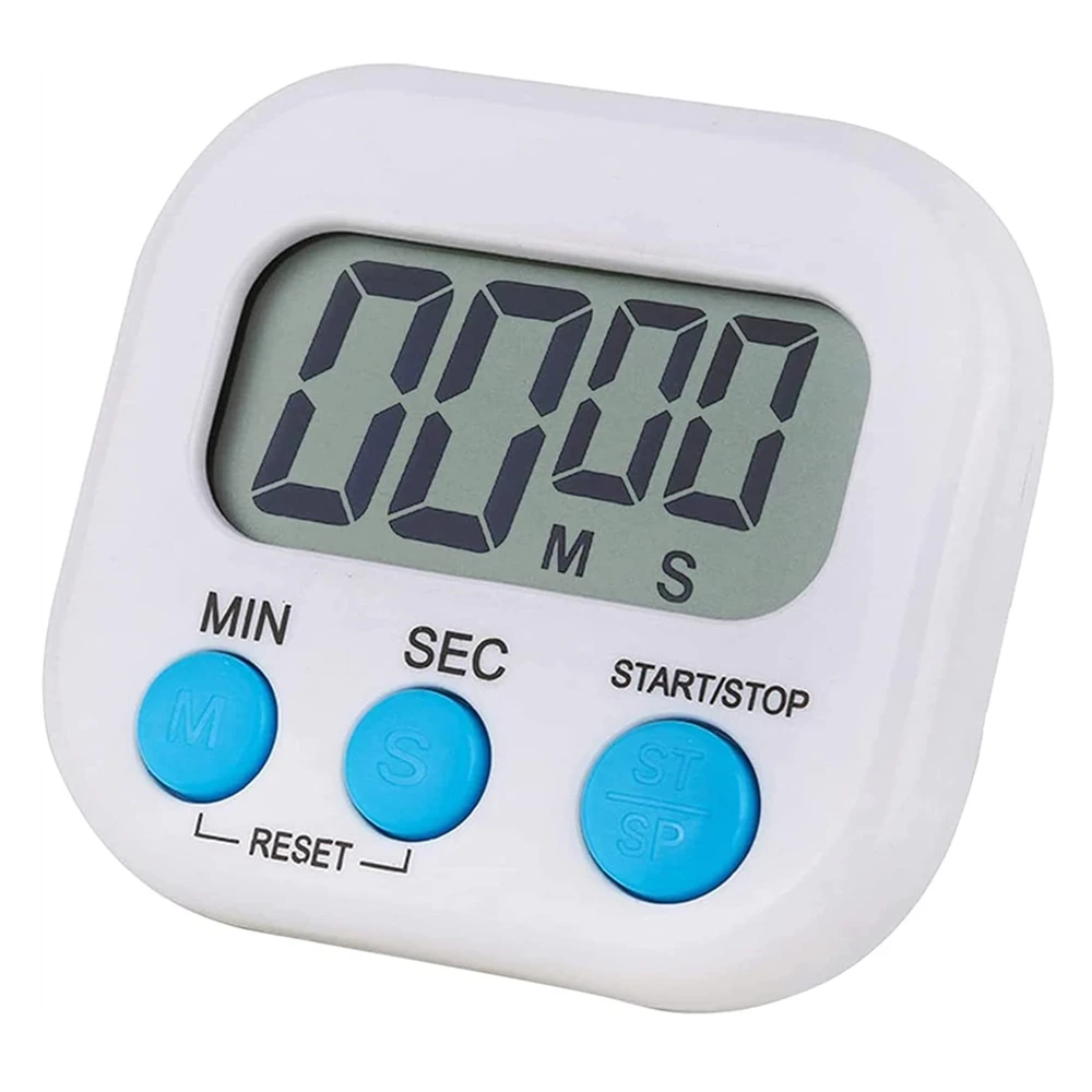 Kitchen Timer Cube Stopwatch And Countdown For Cooking Class Training