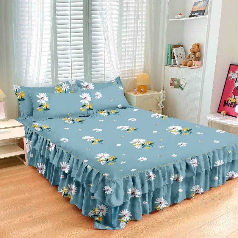 Рисунок 4 - Трехслойная юбка-наволочка с кружевной отделкой