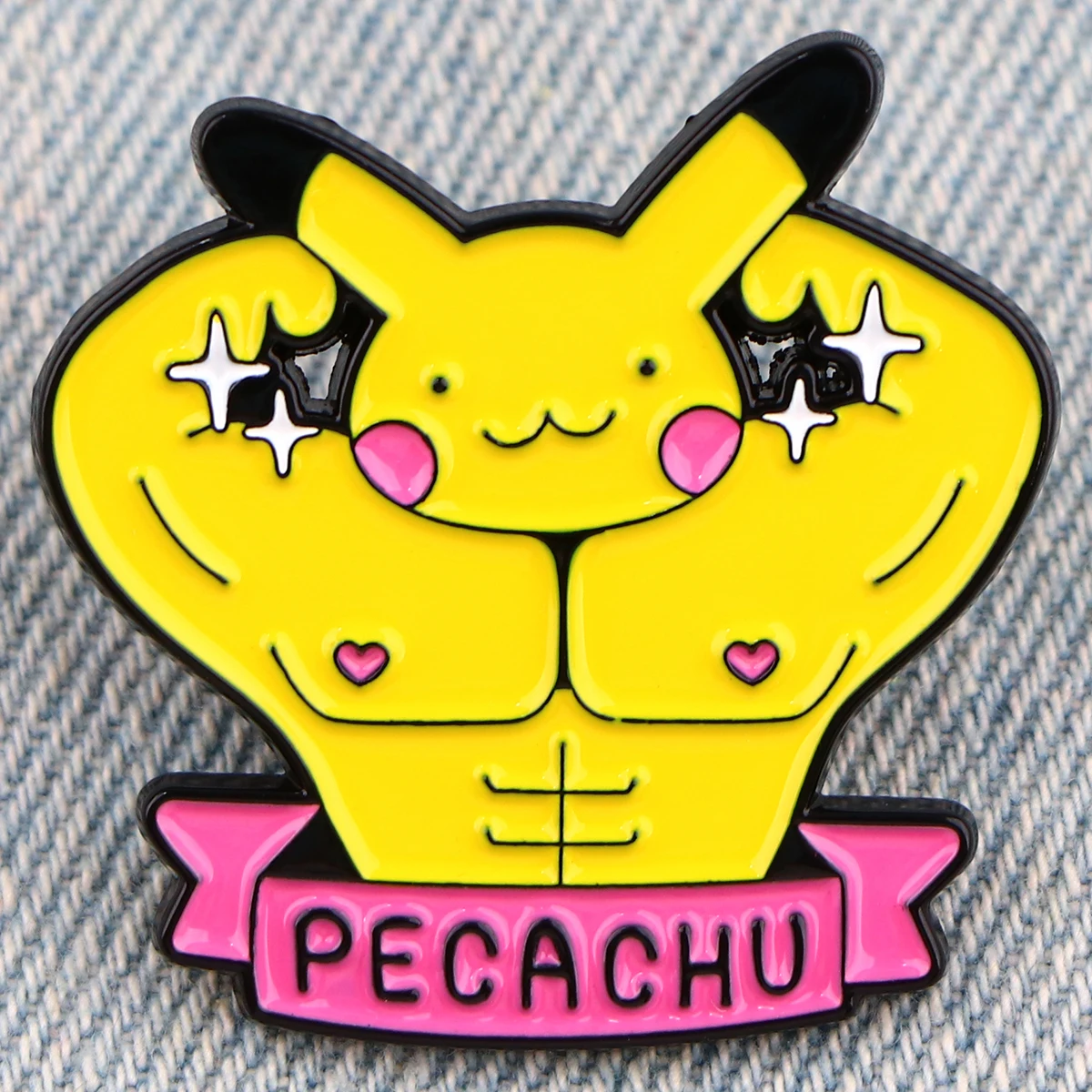Enamel pins cute anime characters cartoon badges brooches for clothing women kids jewelry