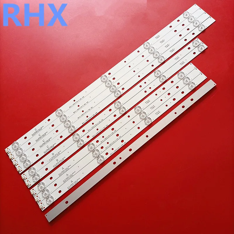 Retroilluminazione A Led Per Akai Aktv551 Js-D-Jp5520-A41Ec Js-D-Jp5520-B51Ec Js-D-Jp5520- C51Ec (60416) Ms-L0956-L M R Ys_Le469119 6V