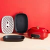 SUPOR 220V Electric Hotpot Multi-Purpose Cooker 4.5L Split Removable & Washable Multi-Purpose Barbecue Grill Pan 4