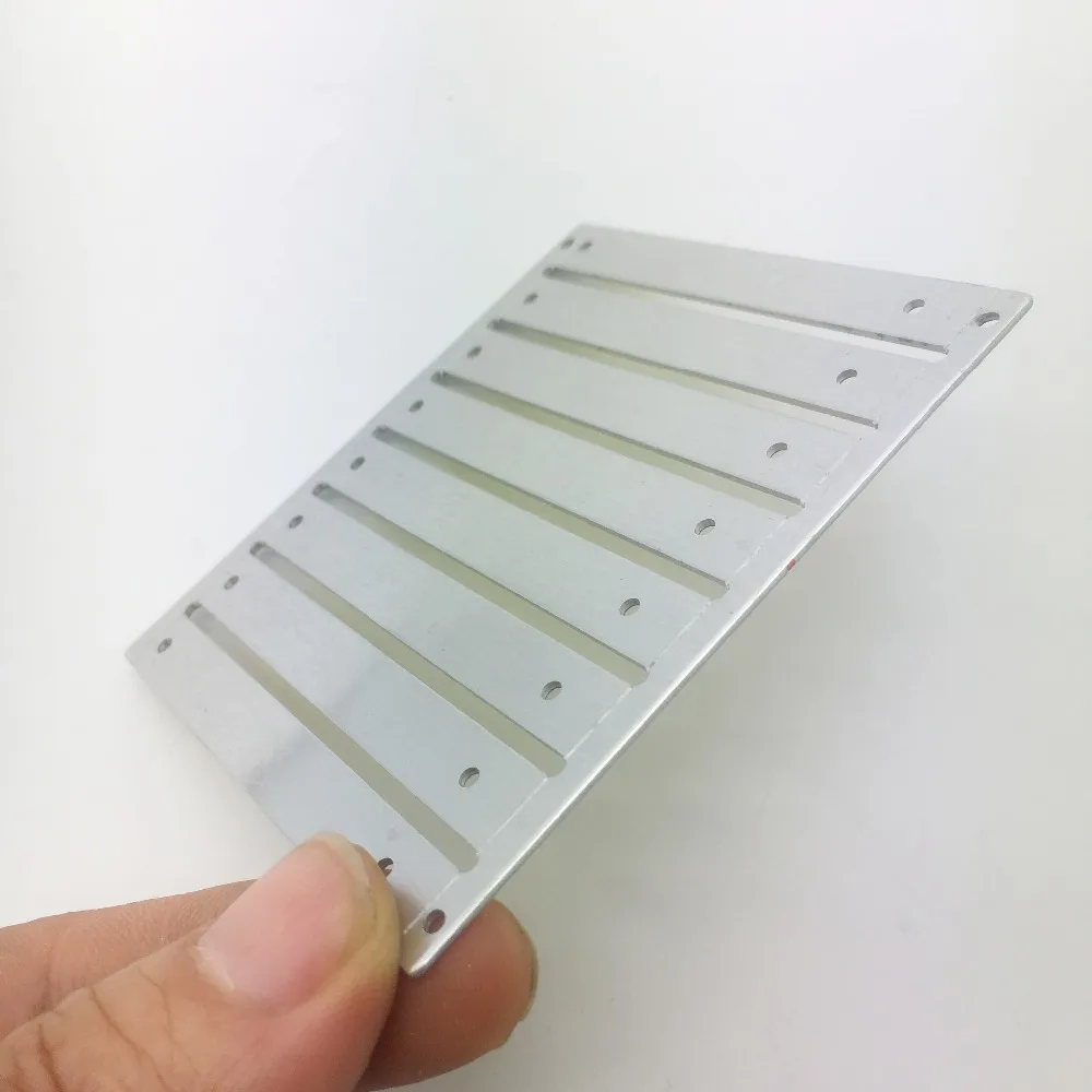 COB Strip LED ZZEL ZYEL 50pcs L61x8mm 3v 4v 1.2w 100lm Vehicle Light for Bicycle Use Module