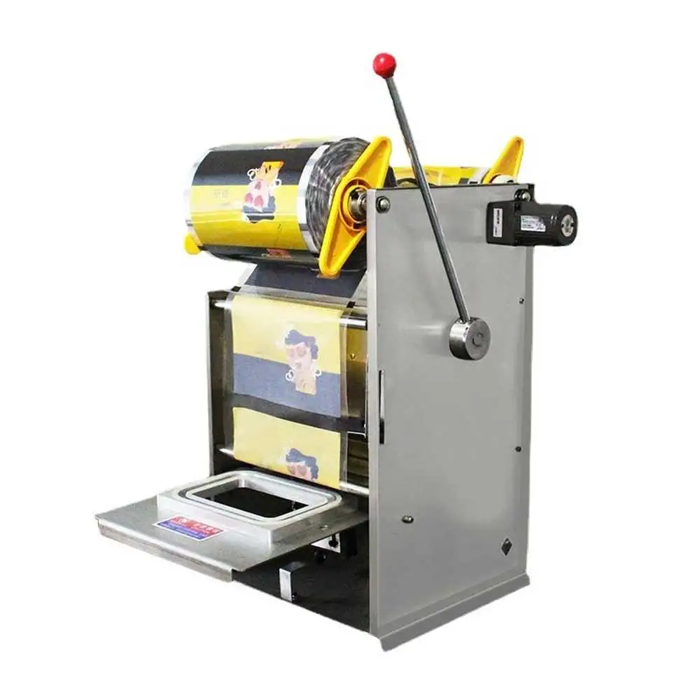 Full automatic Fast Food Box Sealer Commercial Fresh keeping Sealing