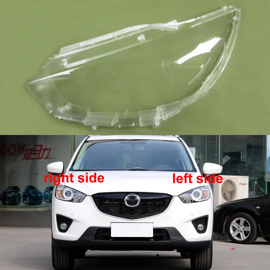 For Mazda Cx5 Cx5 2013 2014 2015 2016 Lamp Shell Headlight Cover