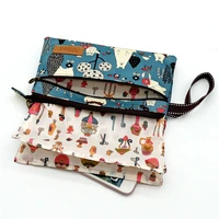 Polyester Waterproof Women's Coin Bag Ladies Organizer Wallet Female Phone Purse Money Pouch Clutch Handbag Carteira for Girls - Image 5