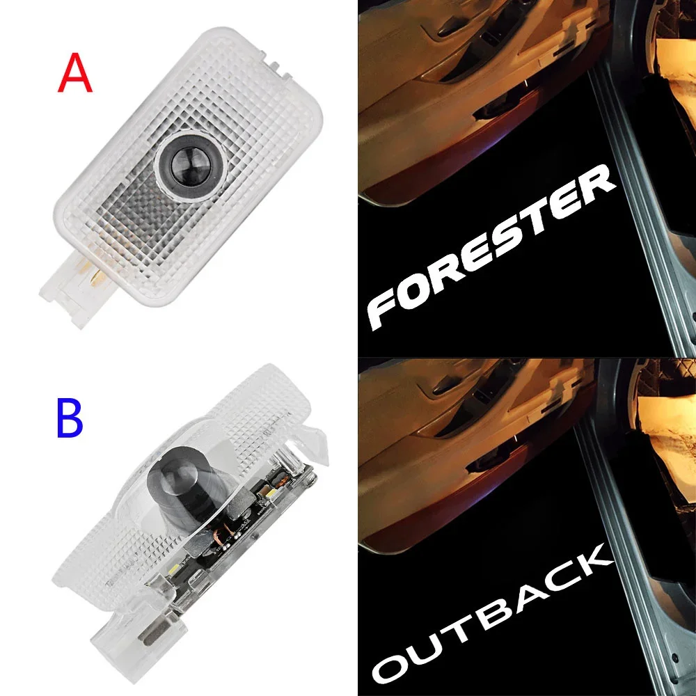 

Led Projector Auto Deur Welkomstverlichting Voor Subaru Brz Forester Sj Sk Outback Br Bs 2012-2020 Signaallamp Accessoires