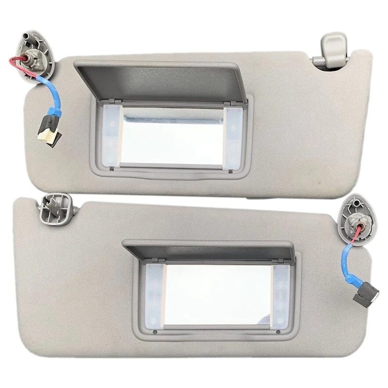

1 Piece 83280-TA5-A51ZA Car Left Driver Side Sun Visor With Mirror For Honda Accord 2008-2012 83280TA5A51ZA Parts Accessories