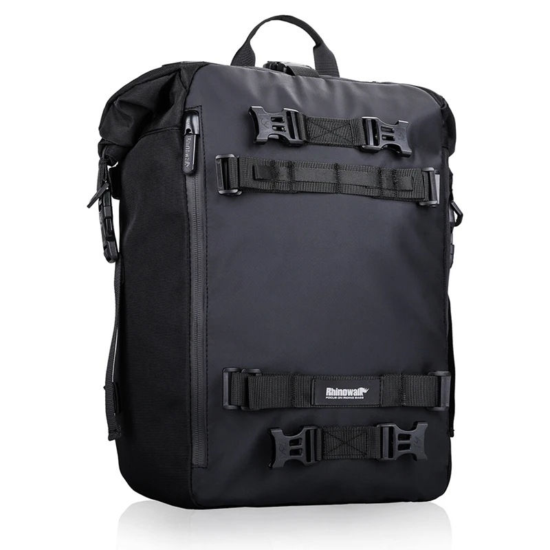 

Сумка на заднее сиденье велосипеда Rhinowalk 3X Pannier 20 л
