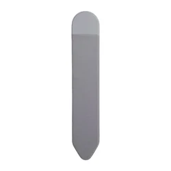Universal Sticky Stylus Holder with Self - Adhesive Sleeve (Grey)
