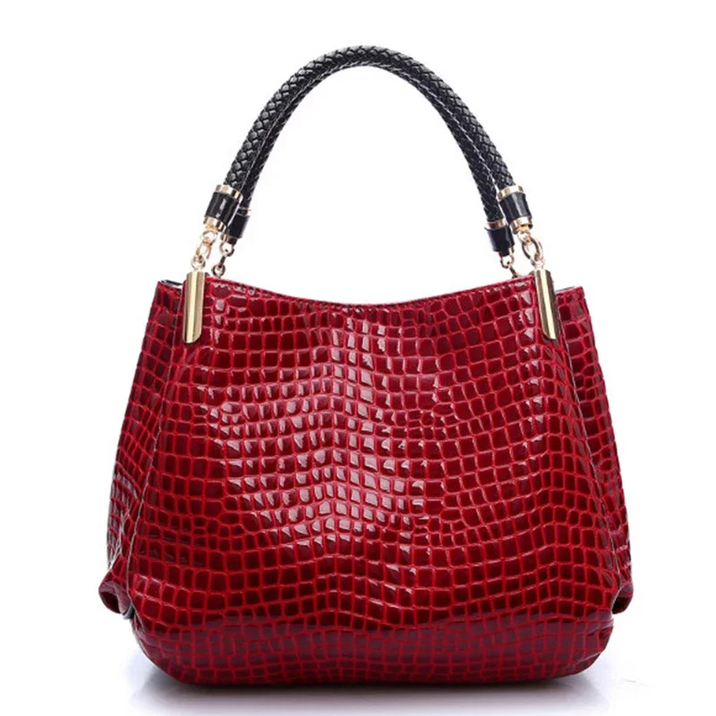 

Purse Fashion Crocodile Bags Designer Bolsa Handbags Bags Hand Luxury 2023 Ladies Shoulder Leather Women Famous Brand Bags Sac