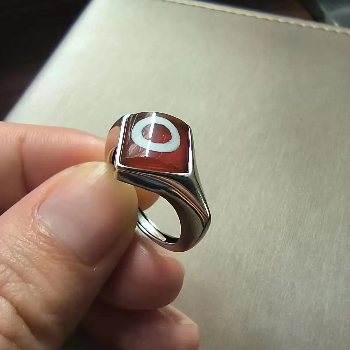 Jewelry Nike Ring Aliexpress 1pcs/lot Natural Geometric Diamond