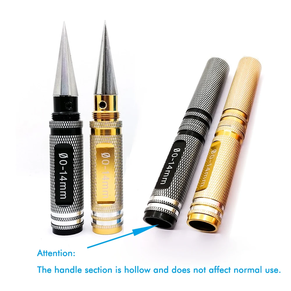 Polymer Clay Tools Pottery Sculpting Tools Clay Sculpting Tools Pottery Tools Clay Craft Tool Professional Drill Tool High Hardness Clay punch pottery punch DIY hand-made Woodworking Hole Punch Expand Hole Pottery