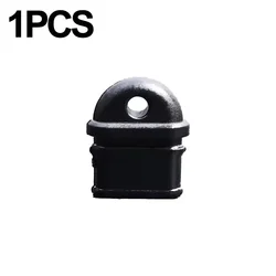 Silicone USB - C Dust Plug Charm - Protective Anti - Dust Cover & DIY Pendant (1Pcs Black)