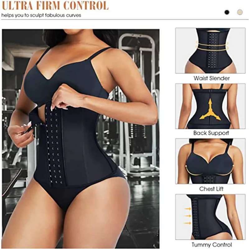 Ultra-Firm Control Waist Cincher Shapewear