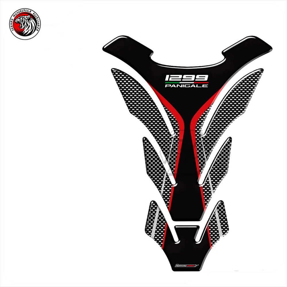 

3D Motorcycle Tank Pad Protector for Ducati 1299 Panigale S R Final Edition Decals