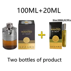 Wanted By Night Men's Parfum Long Lasting Fragrance Body Spray Cologne for Men Original