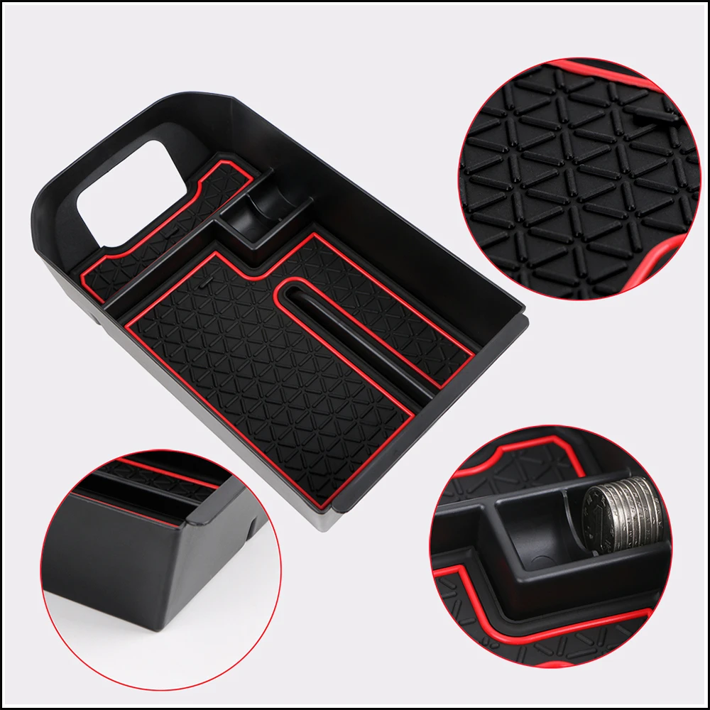 For BMW 3 4 Series G20 G21 G28 G22 G23G 26 2020-2023 ABS Black Central  Control Gear Storage Box mobile phone box Car Accessories - AliExpress