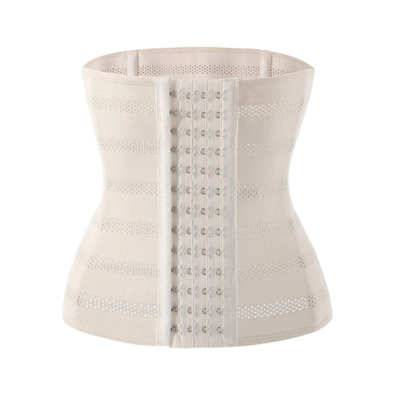 

Waist Trainer for Women Underbust Corsets Adjustable Hooks Cincher Tummy-Control Body Shaper Steel Bone Sports Drop Shipping