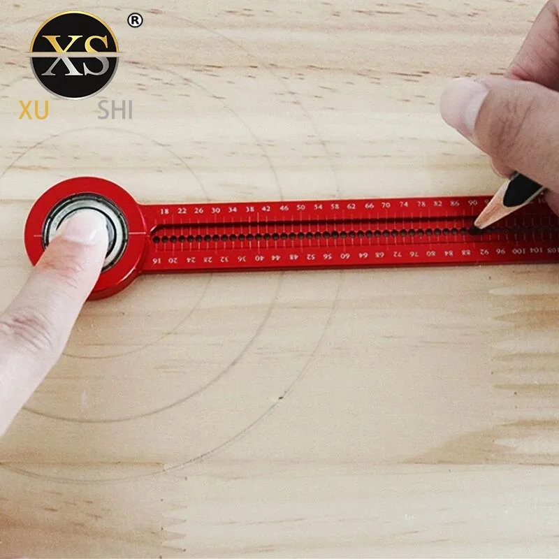 

Woodworking Drawing Compass Circular Drawing Tool Measurement Tool High Precision Woodworking Scribe Gauges Industrial Drawing