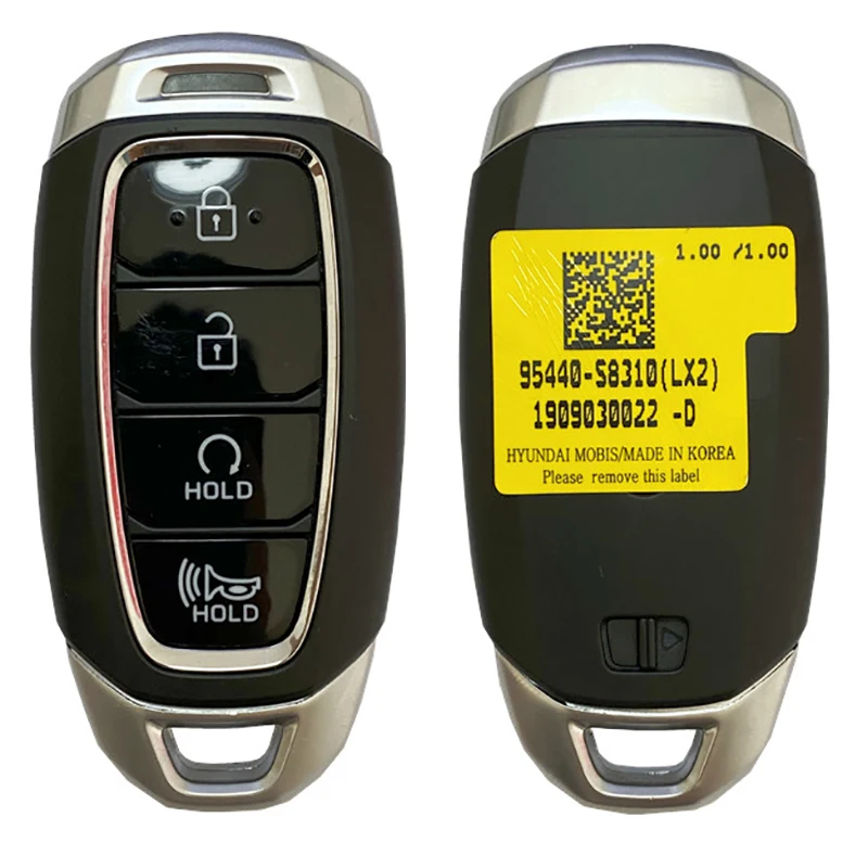 

CN020162 4 Button Aftermarket Smart Key Fob For 2020-2021 Hyundai Palisade PN 95440-S8310 TQ8-FOB-4F32 Auto Smart Card Remote