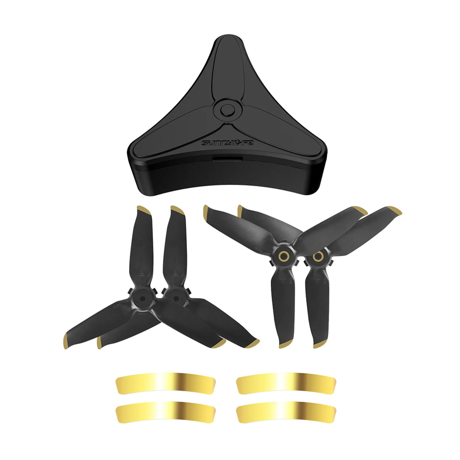 

2 пары, прочные запасные части для DJI FPV Combo