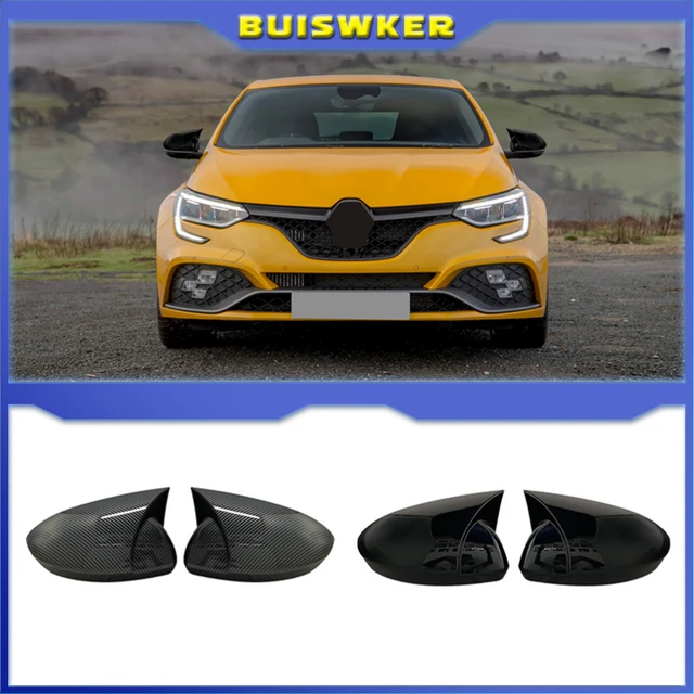 Bat Design Spiegel Abdeckung für Megane 4 IV Renault 2016-2021