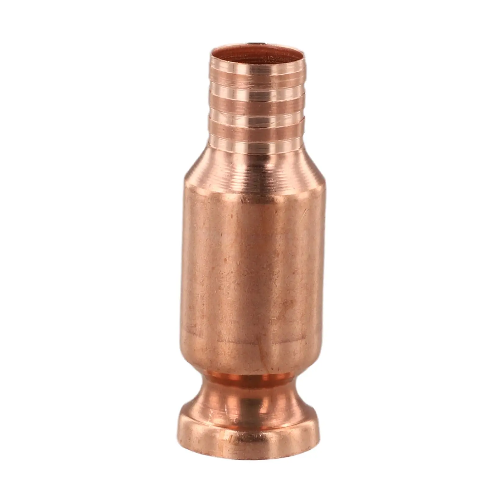 1pc Copper Siphon Filler Pipe For Safely Pumps Water Fuels Paints Copper 0.59in Self-priming Oil Pipe Pumpor Head Accessories