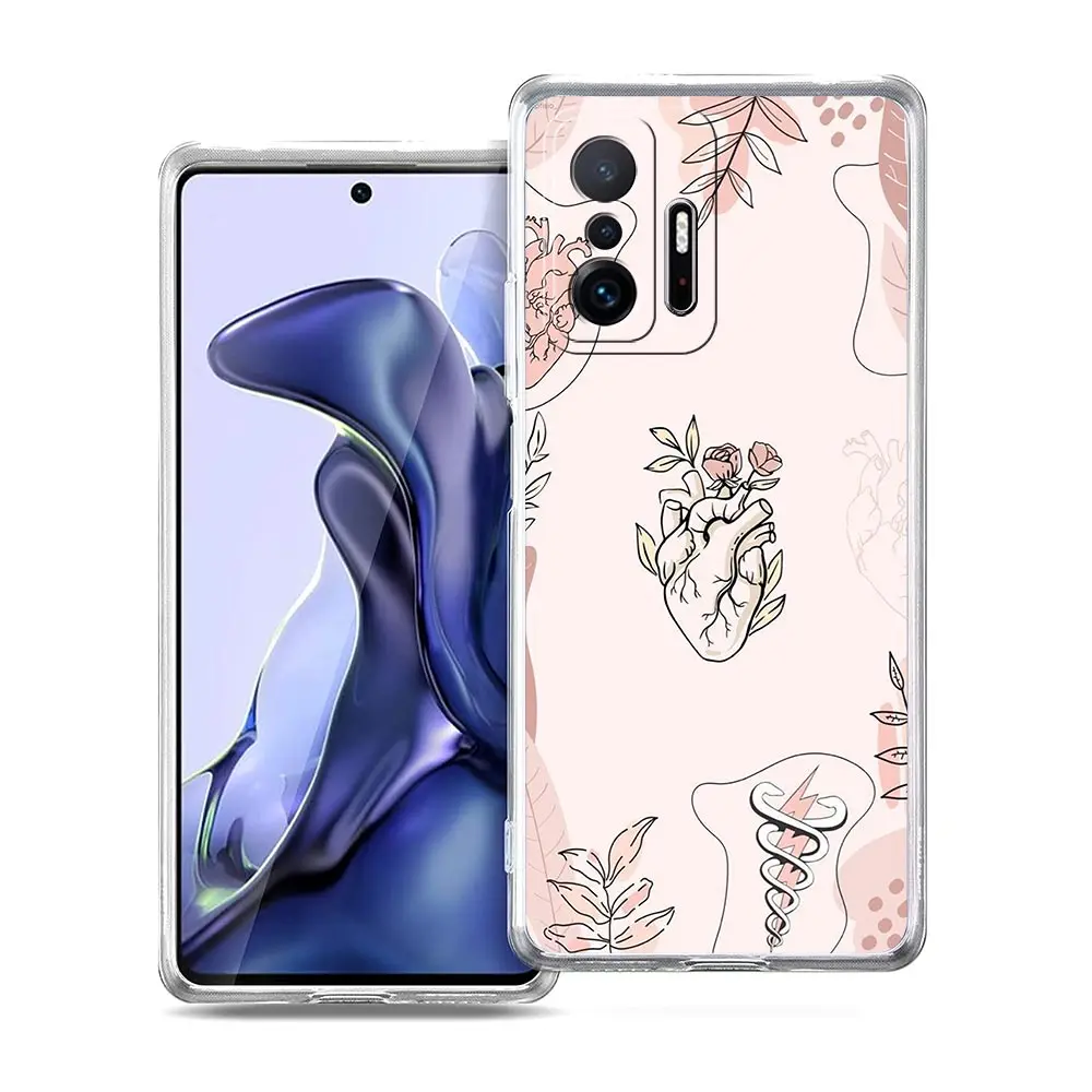 Doctor and Nurse-Themed Medical Phone Case Cover