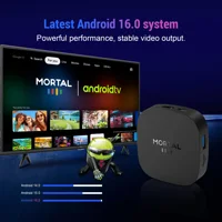 Nouvelle boîte TV T1+ 8K HD 2025, Android 16.0, RK3518 Quad Core, 8 Go de RAM, 128 Go de ROM, double Wifi 2.4G/5.8G, lecteur multimédia de cinéma maison 2
