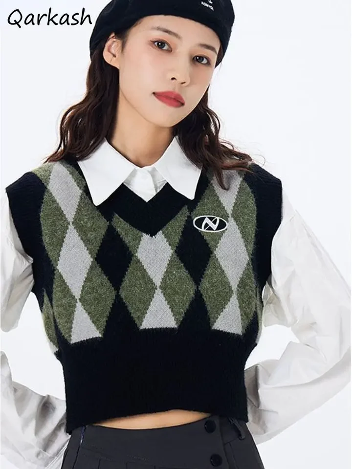 YONGHONGKEJI Smanicato Donna Gilet Da Donna In Lino Puro Senza Maniche Retrò con Bottoni In Lino Estivo con Scollo A V Corto Da Lavoro Da Lavoro Bianco S
